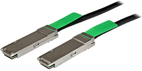 StarTech.com 2m QSFP+ 40-Gigabit Ethernet (40GbE) passives Kupfer Twinax Direct Attach Kabel - 2 Meter QSFP+ 56Gb/s Infiniband Kabel