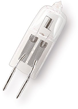 Osram Blister Ampoule Halogène Superstar Capsule Plastique 25 W GY6.35 Transparent Lot de 2