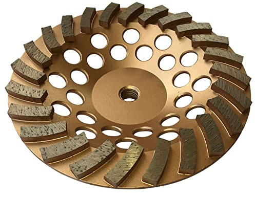 7 Diamond Grinding Wheel for Concrete Masonry 24 Segments 5/8-11