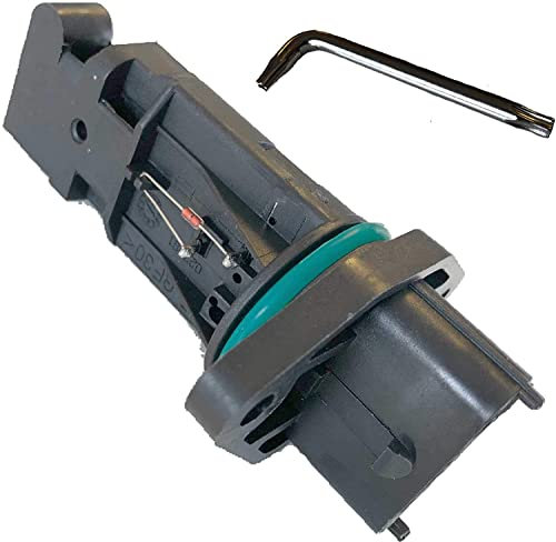 Twowinds - Debimetro 0281002207 Compatibile con Nissan Primera P11 (1996-2002) WP11 (1998-2001) 2.0 TD, Terrano II R20 (1996-2000) 2,7 TDI - Misuratore Massa Aria (chiave torx inclusa)