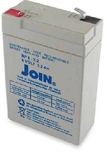AGM BP06-3,2 Alpha Bleiakku 6V / 3,2 Ah, mit Faston-Anschluss