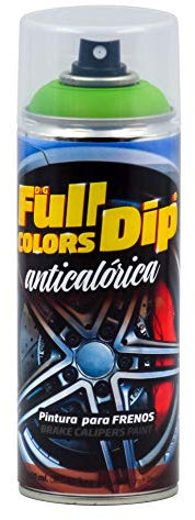 FullColors cal008 Peinture Pince de Frein, Vert Citron, 400 ML