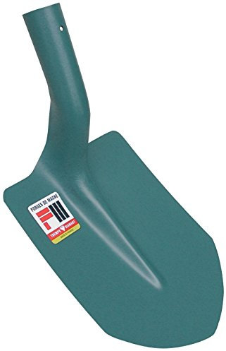 Pelle à tranchée trempe diamant sans manche 21cm vert FORGES DE MAGNE - 141210