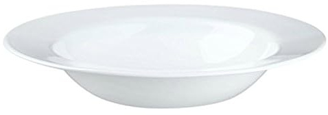 Corelle Impressions 28oz/828mL Wide Rim Entree Bowl 4 pack Winter FrostWhite 1116226