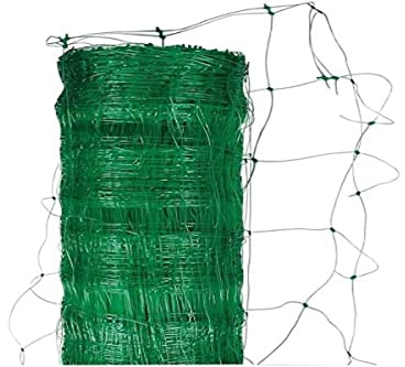 Vigor 86020 Rete Plastica P/Rampicanti Rotolo, 50 mt, 200 cm
