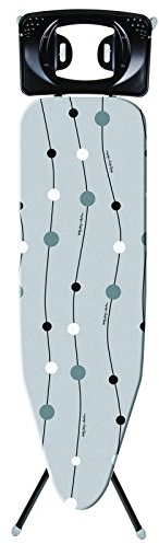 Minky Premium Plus Ironing Board - Black/Grey - 122 x 38 cm