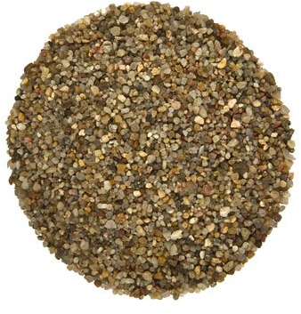 Aquariumpflanzen.net 5kg Aquarienkies dunkel/rötlich, Körnung 1-3mm, Aquariumkies