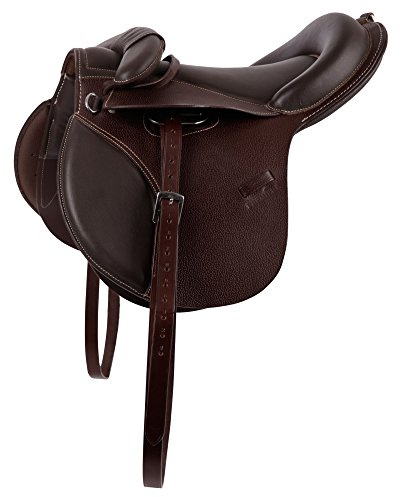 Premiere - Sella completa per pony, colore: nero, dimensioni: 35 cm