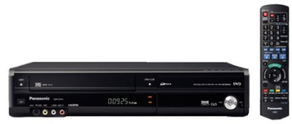 Panasonic DMR-EZ48 DVD-Recorder mit Digital-Tuner und VHS-Videorekorder