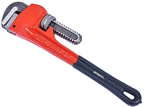 Amtech C1260 350mm (14) Professional Pipe Wrench