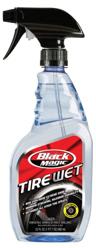 Black Magic (BM23-6) Tire Wet Dressing - 23 oz., (Pack of 6)