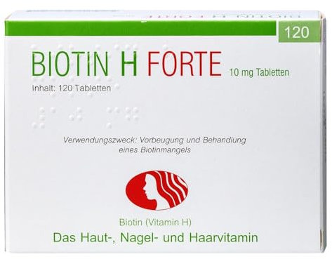 BIOTIN H forte 10 mg Tabletten 120 St