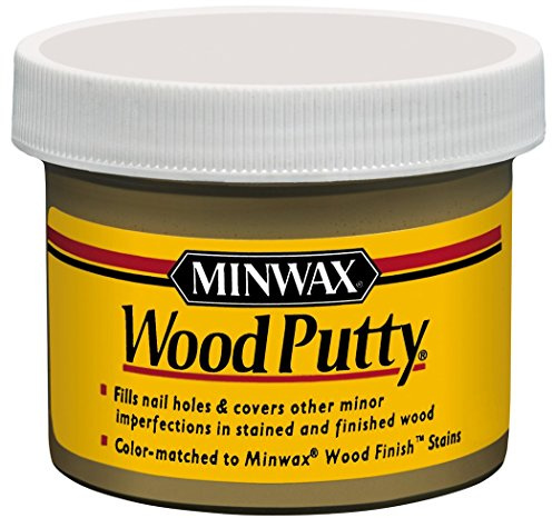 Minwax White Wood Putty 3.75 oz.