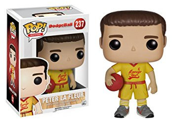 FunKo - Pop Movies – Dodgeball – Peter La Fleur