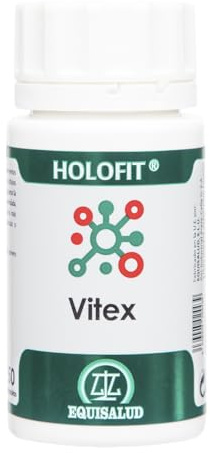 Equisalud Holofit Vitex | Sauzgatillo para el Ciclo Menstrual | 50 Cápsulas