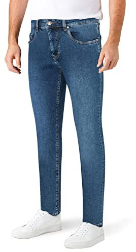 MAC Jeans Herren Arne Pipe Jeans, H534 Peached Blue