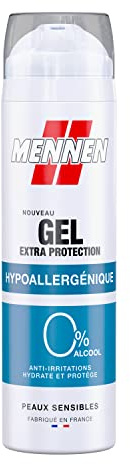 Mennen Gel De Rasage Hypoallergénique 200 ml
