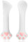 2 Pack Cat Food Spoon Cat Strip Feeder And Pet Food Mixing Spoon Cat Food Spoon Cat Can Opener And Spoon Cat Food Spatula Paw Spoon Open Can With Spoon Silicone Pet Food Can Opener Spatula Scoop