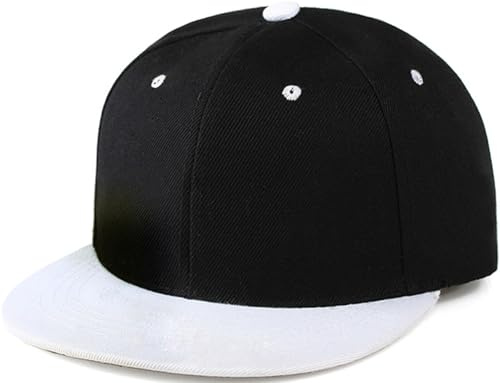 YeeHeen Snapback Hat Flat Bill Visor Hats Adjustable Hip Hop Baseball Cap for Women Men