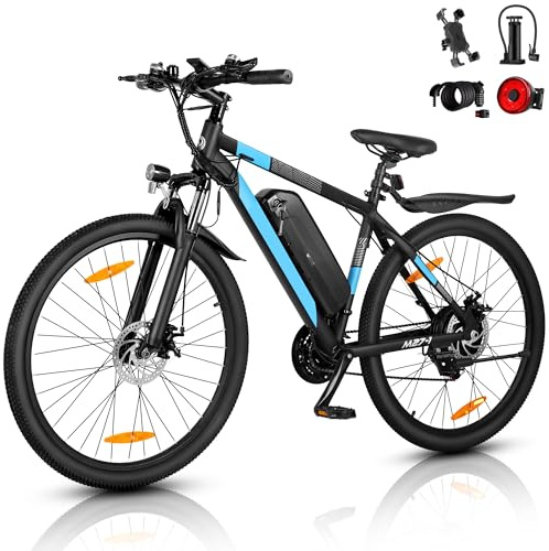 AOIHO Electric Bike, 27.5 Electric Bikes for Adults with 48V 624Wh Battery