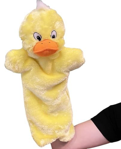 Pupazzi Peluche da Mano,Giocattolo Educativo Interattivo | Burattino Interattivo da Mano,Per Gioco Storytelling Famiglia Bambini Scuola