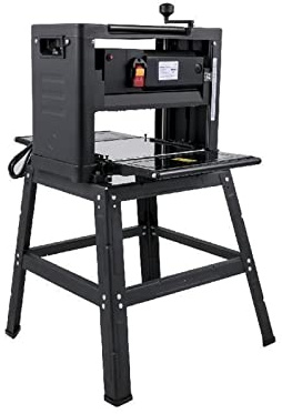 Rabot à bois Portable 12 pouces 2000W épaisseur de paillasse rabot étanche la poussière avec support lames HSS Résistant à la Corrosion