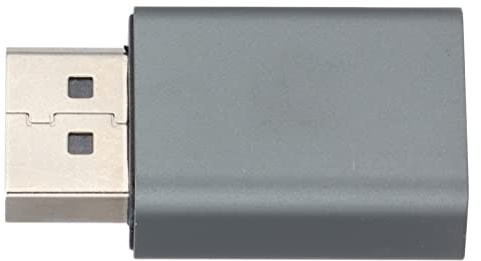Stylebest Aluminiumlegering DisplayPort Till Mini -Adapter för 4K-videoöverföring Idealisk för Spel och Streaming 1 X Adapter