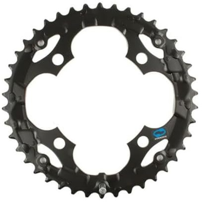 Shimano Acera Fc-M361 Kettenblatt, Silver/Black, 48 Zähne