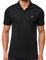 CFLEX Herren Sport Shirt Fitness Polo-Shirt Sportswear Collection - Schwarz L