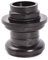 BMX Steuersatz 1 Zoll KHE mit Gewinde 30mm schwarz nur 124g 8-teilig Old School