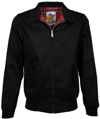 HARRINGTON GIACCA ORIGINALE RICICLATA - UOMO - giacca - NERO - L