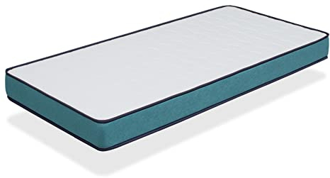 DORMISSIMO Matratze 90X200 KINDERDORMISSIMO Matratze Hohe 14 cm Promo Confort H2 - ergonomisch - atmungsaktiv - Gedächtnis. Ideal für Ausziehbetten