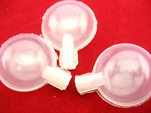 12pcs Squeakers for Dog & Cat Toys - Soft Pet Noise Maker Playing Supplies