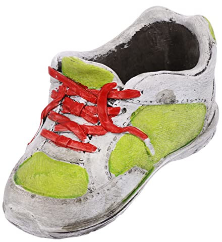 Milisten Retro Decor Outdoor Garden Planters Flower Pots Indoor Plant Shoe Succulent Planter Pot