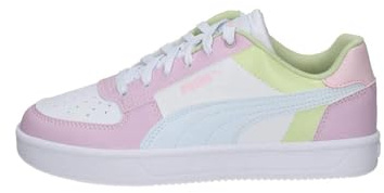 PUMA Scarpa Casual Ragazzo Caven 2.0 Block AC+ Bianco Rosa