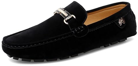 Mocassins et Loafers Hommes Confortable Slip on Décontracté Bateau et Mocassins pour Homme Chaussures de Conduite en Daim 38-49 EU