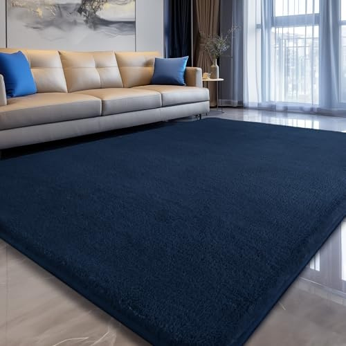 Sour Lemon Tapis de Salon 275x370 cm, Lavable, Gris, Poils Courts, Doux, antidérapant, Extra Large, Doux et Moderne, pour Chambre d'enfant