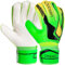 Torwarthandschuhe mit Fingersave, Junior Unisex Fußball Torwarthandschuhe Super-Grip mit Dicker Latex, Extreme Starke Kontrolle Torwarthandschuh für Kinder, Erwachsene und Jugendliche