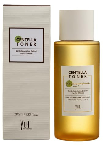 Yu.r Balancing Toner – Beruhigendes K-Beauty Gesichtswasser für unreine & empfindliche Haut – ölfrei, parfümfrei, Made in Korea – 210 ml