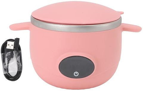 TOPINCN Pot de Nourriture isolé de 500ml, Bol Chauffant en Acier Inoxydable pour Tout-Petits Soup Thermo, Facile à Ouvrir Large Bouche Smart Snack Container avec Contrôle de la (#1)