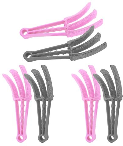 TB1 Products Bulk 24-Pack Venetian Blind Cleaners – High-Capacity Microfiber Brush Dusters for Blinds, AC Vents & Shades – Eco-Friendly, Washable Tools for Home, Office, or Cleaning Crews