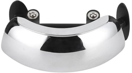 Espejos Laterales Para Moto | Espejo Panorámico Para Ángulo Muerto | Retrovisor Ajustable HD 180 Grados Para Scooter Cruiser Racing Calle Aventura Conducción Hombres Mujeres