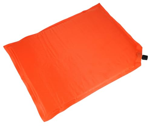 GALPADA Cojín Asiento Inflable Automático Acolchado PE Resistente Ligero y Portátil para Camping Picnic y Estadios Diseño para Mayor Comodidad