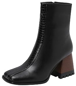 Bottes Santiag Femme Santiag Femme Talon Western Cowboy Chaussures Confort | Bottes Country Femme Bottines Femme Talon Western Cowboy Chaussures Automne EléGantes Confortable Santiags Country Festival