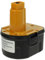 vhbw Akku kompatibel mit Black & Decker MT1203B Elektrowerkzeug (3000mAh NiMH 12 V)