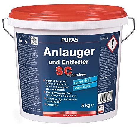 Pufas Anlauger Pulver SC Super-Clean-Aktivreiniger 5,000 KG