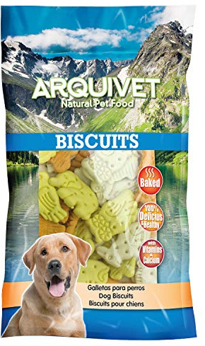 ARQUIVET Biscotti per Cani Fattoria - 200 gr: Snack e Premi per Cani