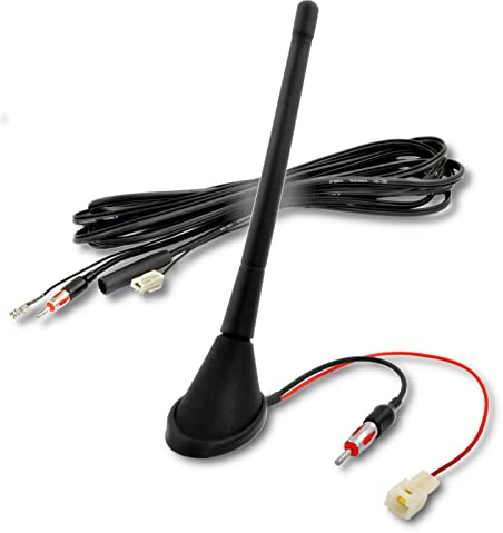 Universal Roof Mount AM/FM Bands Radio Stereo Amplified Car Truck SUV Antenna