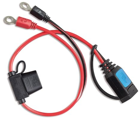 Victron Energy M8 Kabelschuh-Steckverbinder für Blue Smart IP65 (30 Amp ATO Sicherung)