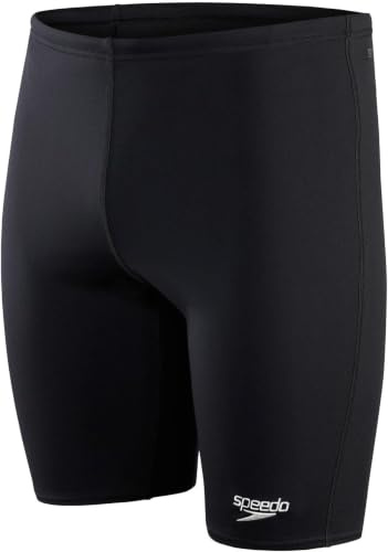 Speedo Uomo Pantaloncini da Bagno Jammer Eco Endurance+ | Resistenza al Cloro | Tessuto Riciclato | vestibilità Comoda | Allenamento di Nuoto | Fitness True Navy 36